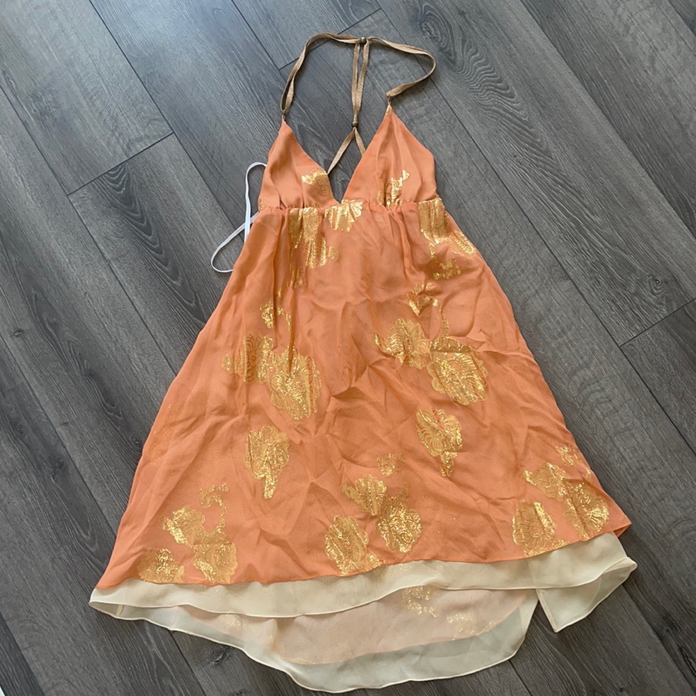 La Rok silk dress